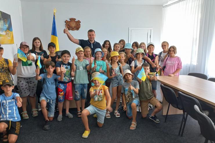 На Одещині школярі мали змогу відчути себе керівником громади 